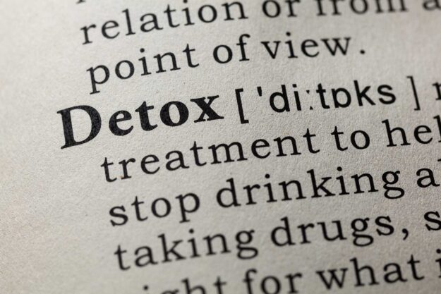 stages of detox